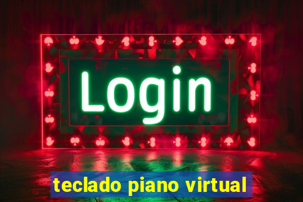 teclado piano virtual